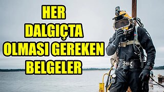 Su Ürünleri Mühendisi ve Dalgıcın Alması Gereken Belgeler, Eğitimler Neler? | Sıtkı Can Bayar ile