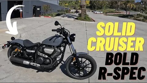 The 2023 Yamaha Bolt R-Spec Is A Solid Cruiser