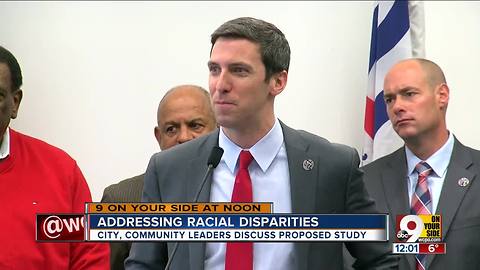 Cincinnati city council proposes study to address institutional racism