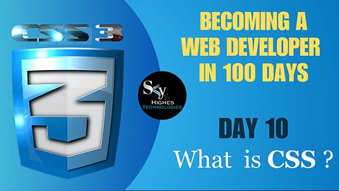 What is CSS |Day 10 | Inline, Internal and External CSS in CSS | CSS tutorial for Beginner 2023