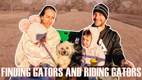ALLIGATOR WITHOUT TAIL | RIDING AN ALLIGATOR | CIWTG | S02_EP08