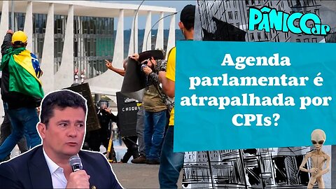 O QUE SERGIO MORO PENSA SOBRE CPMI DOS ATOS DE 8 DE JANEIRO?