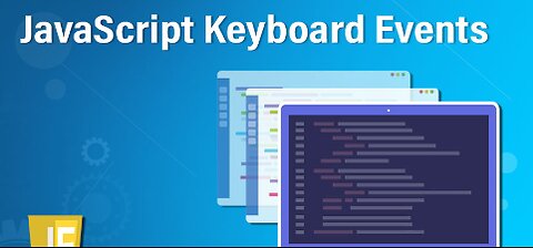 Learn JavaScript KEY EVENTS