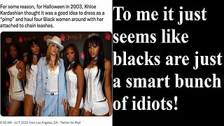 Pt 2 If Blacks Are So Strong & Smart How Were Dumb Whites Able To Trick & Dominate Them?