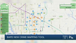 BAPD launches new crime mapping tool