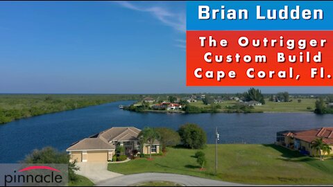 4701 NW 23rd St. Cape Coral, Florida Outrigger Custom Home Build 11-14-2020