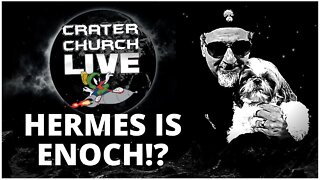HERMES IS ENOCH IS MERCURY - TRUTH KEPT SECRET BY ROME & NEVER REVEALED TO PROTESTANTS! HELLO!!!???