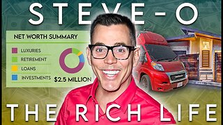 Steve-O | The Rich Life | How He Spends His $2.5 Million?