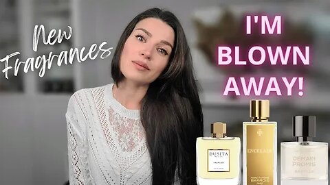 these fragrances make a STATEMENT💥 you've never smelled anything like these...