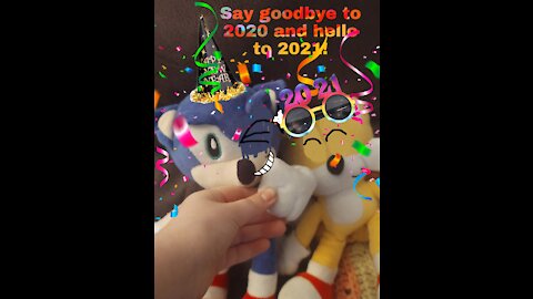 Say goodbye to 2020 and hello to 2021!