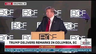 Pres Trump delivers HILARIOUS imitation of Crooked Joe Biden at Black Conservative Federation Gala