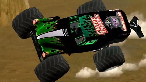 SMT Championship Series Round 6 Sneak Peek BeamNGDrive Monster Jam #BeamNGDriveMonsterJam