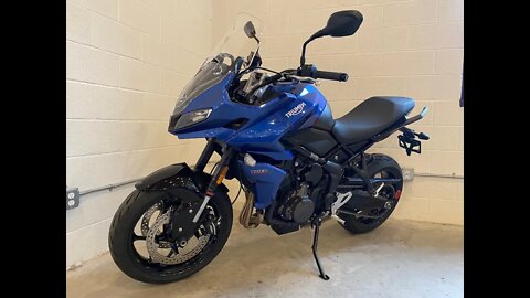 22 Triumph Tiger Sport 660 TAX7813