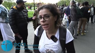 Burning The Hijab, Punishable By Death? || Speakers Corner