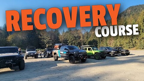 How To Properly Recover A Vehicle | Overland Training Canada | Vancity Adventure