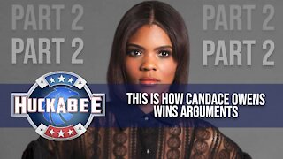 What WINNING An Argument Looks Like | Candace Owens | The People’s Podcast | Huckabee