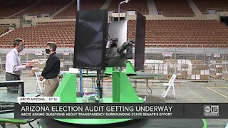 Arizona's third 2020 election audit getting underway