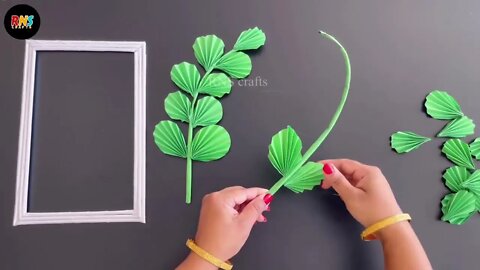 Unique Paper Wall Hanging / Paper Craft For Home Decoration / Easy Wall Hanging / DIY Wall Mate