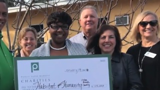 Single mother of 3 gets Habitat for Humanity home