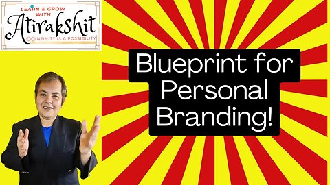 Blueprint for Personal Branding Training Video