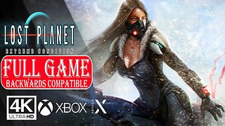 LOST PLANET EXTREME CONDITION (FULL GAME) BACKWARDS COMPATIBLE ✔️🎮4K 🎵ᵁᴴᴰ XBOX SERIES X