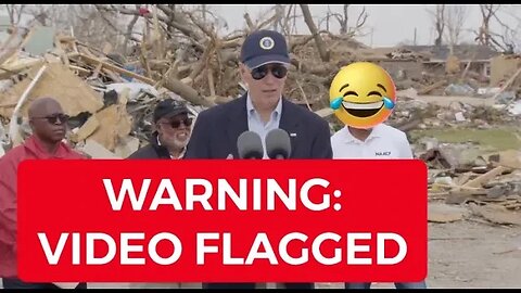 WARNING: Video Flagged 😂