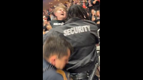 Chaos At College Basketball Game After Flagrant Foul