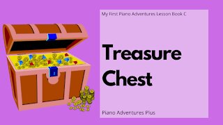 Piano Adventures Lesson Book C - Treasure Chest