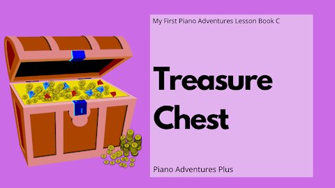 Piano Adventures Lesson Book C - Treasure Chest