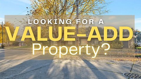 Investment Property Tours and Deal Analysis! Value-Add 6 UNITS in Kitsap County