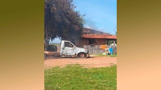 Já começou! MST invade e destrói fazenda em Rondônia. Imagens fortes