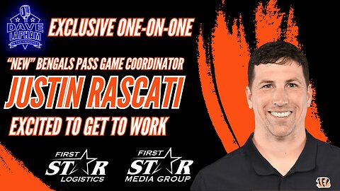 Justin Rascati Exclusive - Discover What's in Store for Cincinnati Bengals New Pass Game Coordinator