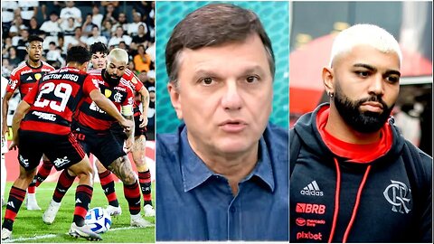 "É IMPRESSIONANTE! Os jogadores do Flamengo são PAPARICADOS até na..." Mauro Cezar DÁ AULA!