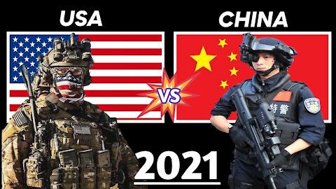 USA Vs China Military Power Comparison 2021