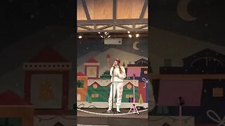 Feliz Navidad Elizabeth Chase Cover Live Clip at Pittsburgh Christmas Market