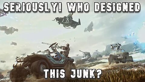 Halo's Vehicles suck and you know it!