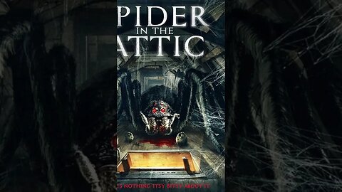Spider in the attic #movie #viral #review #shortsyoutube