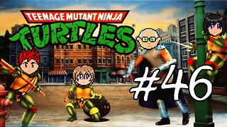Teenage Mutant Ninja Turtles: Cowabunga Collection #46: The Arcade Game (Very Hard)(Nightmare)