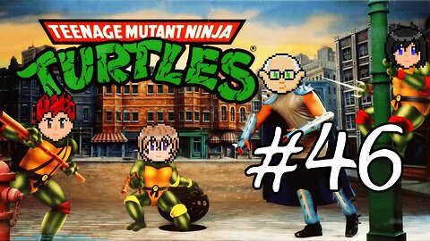 Teenage Mutant Ninja Turtles: Cowabunga Collection #46: The Arcade Game (Very Hard)(Nightmare)