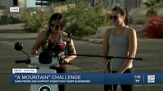 "A Mountain" challenge encourages hiking in Tempe