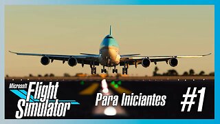 MICROSOFT FLIGHT SIMULATOR PARA INICIANTES #1