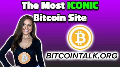 The Most Iconic Bitcoin Site: BitcoinTalk