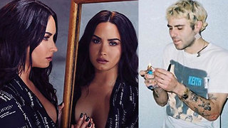 Demi Lovato Still Receiving Treatment, But New Boyfriend Has A Bad Past