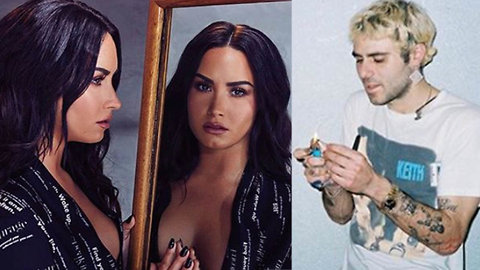Demi Lovato Still Receiving Treatment, But New Boyfriend Has A Bad Past