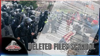 Massive Cover-Up Unearthed: Dems Deleted Jan 6 Files