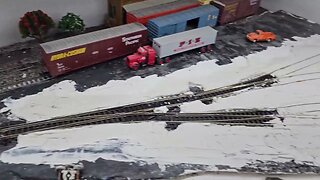 Layout Update for Yolo County Railroad