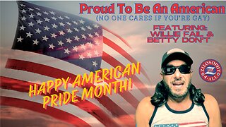 Proud To Be An American (No One Cares If You're Gay) [Parody]