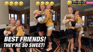 Oh! So Sweet! They're Such Best Friends Happy Sunday! | KETO Mom Vlog