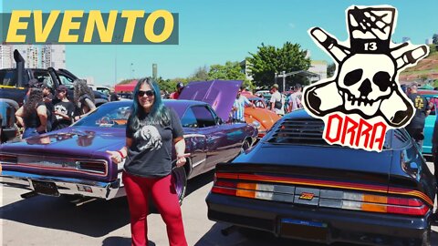 Só Carros Antigos no Evento ORRA Osasco - Só os carros TOP!