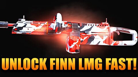 *NEW* HOW TO UNLOCK FINN LMG in 5 MINUTES! Modern Warfare Finn LMG (1.26 Update)